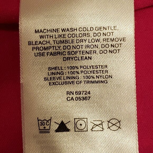 Columbia Girl's Pink Blue Grey Camo Print White Polka Dot Hooded Fleece Jacket L - Picture 6 of 12